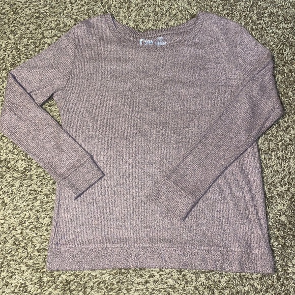 ZYIA Sweaters - Pink Ash Boyfriend Sweater